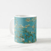 Mandelblüte, Ölmalerei, Vincent Van Gogh Kaffeetasse (Vorderseite Links)