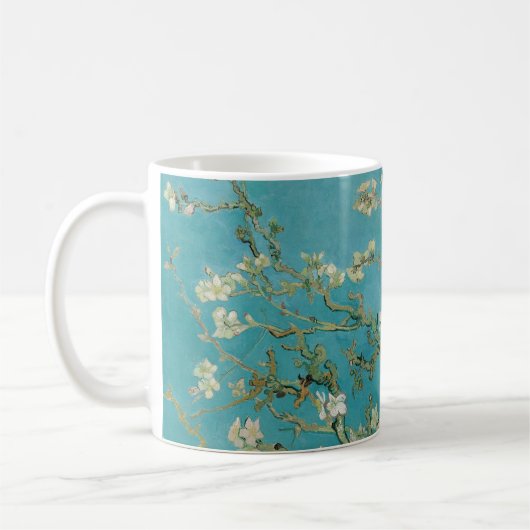 Mandelblüte, Ölmalerei, Vincent Van Gogh Kaffeetasse (Links)
