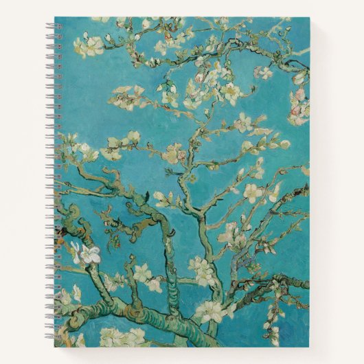 Mandelblüte, Ölmalerei, Vincent Van Gogh Notizblock (Vorderseite)