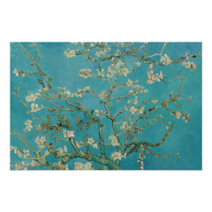 Mandelblüte, Ölmalerei, Vincent Van Gogh Poster