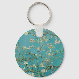 Mandelblüte, Ölmalerei, Vincent Van Gogh Schlüsselanhänger