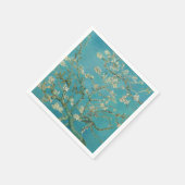 Mandelblüte, Ölmalerei, Vincent Van Gogh Serviette (Ecke)