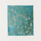 Mandelblüte, Ölmalerei, Vincent Van Gogh Wandteppich (Vorderseite)