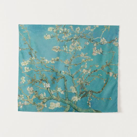 Mandelblüte, Ölmalerei, Vincent Van Gogh Wandteppich (Vorderseite (Horizontal))