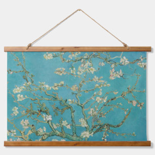 Mandelblüte, Ölmalerei, Vincent Van Gogh Wandteppich Mit Holzrahmen