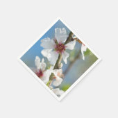 Mandelblüte Serviette (Ecke)