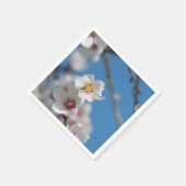 Mandelblüte Serviette (Ecke)