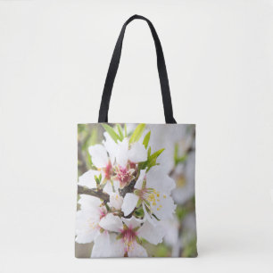 Mandelblüte Tasche