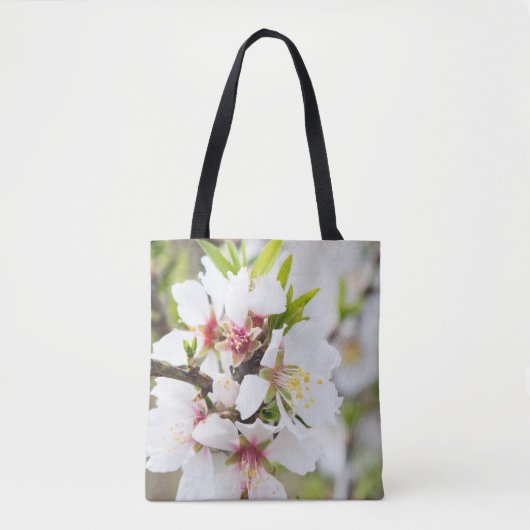 Mandelblüte Tasche (Vorderseite)