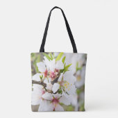 Mandelblüte Tasche (Rückseite)
