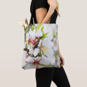 Mandelblüte Tasche (Von Nahem)