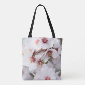 Mandelblüte Tasche (Rückseite)