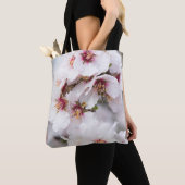 Mandelblüte Tasche (Von Nahem)