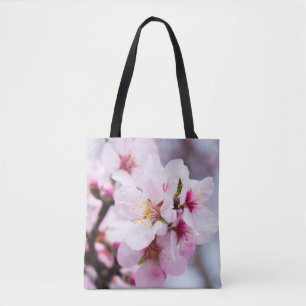 Mandelblüte Tasche