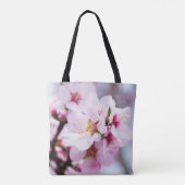 Mandelblüte Tasche (Rückseite)