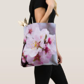 Mandelblüte Tasche (Von Nahem)