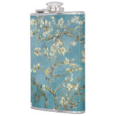Mandelblüte Van Gogh Flachmann (Links)