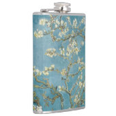 Mandelblüte Van Gogh Flachmann (Rechts)