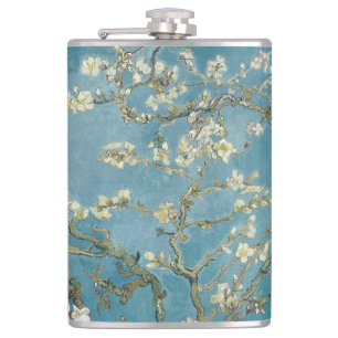 Mandelblüte Van Gogh Flachmann