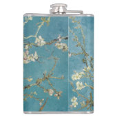 Mandelblüte Van Gogh Flachmann (Rückseite)
