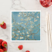 Mandelblüte Van Gogh Serviette (Beispiel)