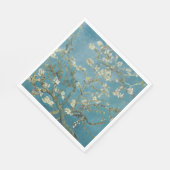 Mandelblüte Van Gogh Serviette (Ecke)