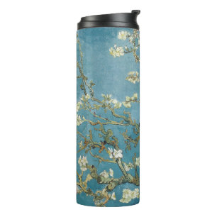 Mandelblüte Van Gogh Thermosbecher