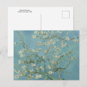 Mandelblüte, Vincent Van Gogh, Postkarten (Vorne/Hinten)