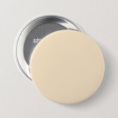 Mandelblüte (Vollfarbe) Button (Vorne & Hinten)