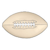 Mandelblüte (Vollfarbe) Football (Vorderseite)