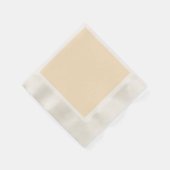 Mandelblüte (Vollfarbe) Serviette (Ecke)