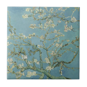 Mandelblüte von Vincent Van Gogh Keramikfliese