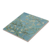 Mandelblüte von Vincent Van Gogh Keramikfliese (Seite)