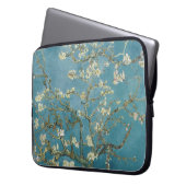 Mandelblüten, berühmte Malerei Laptopschutzhülle (Vorderseite Links)