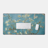 Mandelblüten, Berühmtes Gemälde Schreibtischunterlage (Tastatur & Maus)