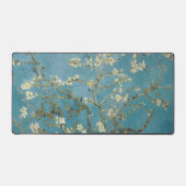 Mandelblüten, Berühmtes Gemälde Schreibtischunterlage (Vorderseite)