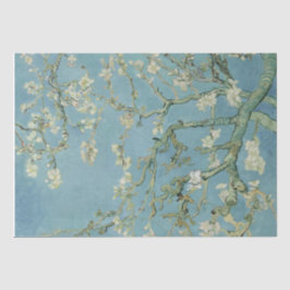 Mandelblüten Drucktuchpapier Seidenpapier