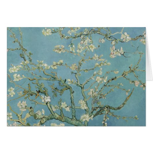 Mandelblüten Gemälde von Van Gogh (Vorderseite (Horizontal))