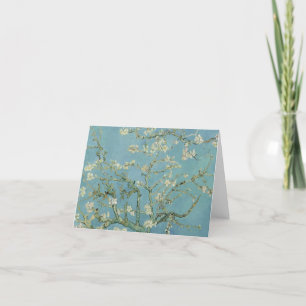 Mandelblüten Gemälde von Van Gogh Dankeskarte