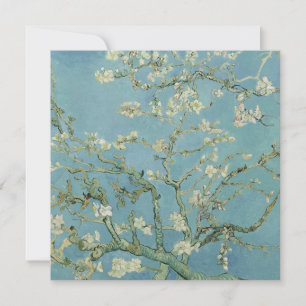 Mandelblüten Gemälde von Van Gogh Einladung