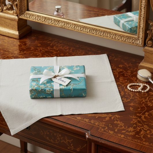 Mandelblüten Geschenkpapier