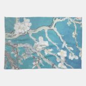 Mandelblüten Van Gogh Geschirrtuch (Horizontal)