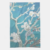 Mandelblüten Van Gogh Geschirrtuch (Vertikal)