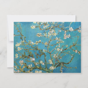 Mandelblüten Vincent van Gogh Kunstwerk Postkarte