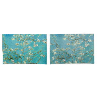 Mandelblüten von van Gogh Kissenbezug