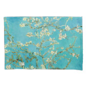Mandelblüten von van Gogh Kissenbezug (Vorderseite-Links)
