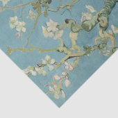 Mandelblüten von Vincent Van Gogh Seidenpapier (Detail)