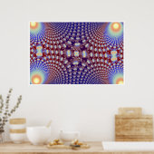 Mandelbrot #1 poster (Küche)