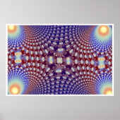 Mandelbrot #1 poster (Vorne)