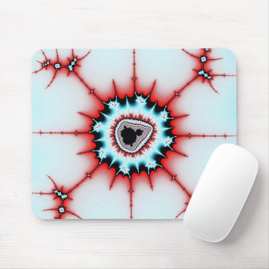 Mandelbrot 2 mousepad (Mit Mouse)